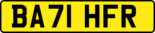BA71HFR