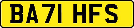 BA71HFS