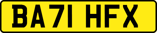 BA71HFX