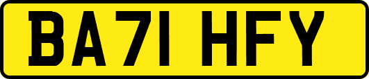 BA71HFY