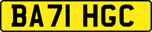 BA71HGC