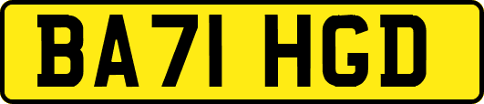 BA71HGD