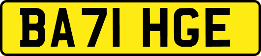 BA71HGE