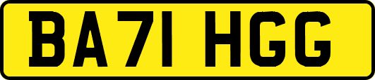 BA71HGG