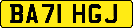 BA71HGJ
