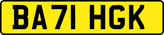 BA71HGK