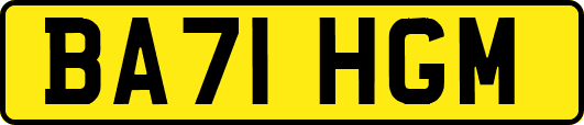 BA71HGM