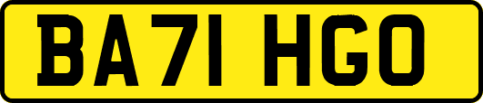 BA71HGO