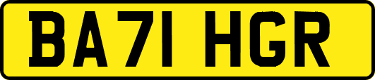 BA71HGR
