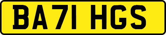 BA71HGS