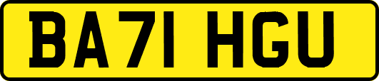BA71HGU