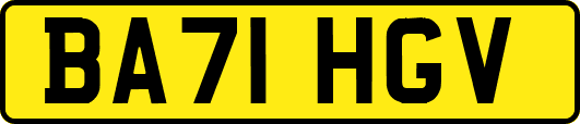 BA71HGV
