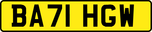 BA71HGW