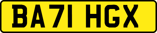 BA71HGX