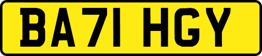 BA71HGY