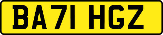 BA71HGZ