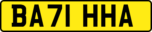 BA71HHA