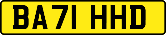 BA71HHD