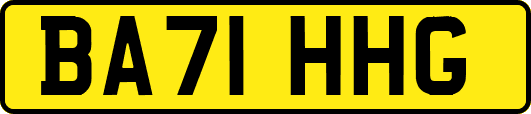 BA71HHG