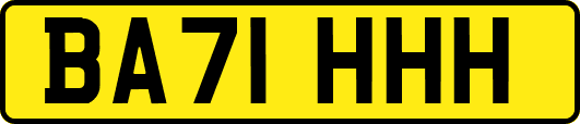 BA71HHH