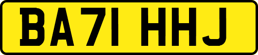 BA71HHJ