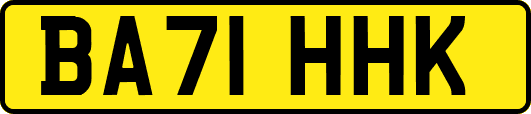 BA71HHK