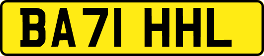 BA71HHL
