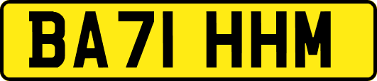 BA71HHM