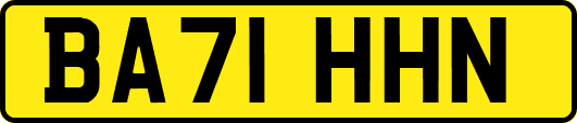 BA71HHN
