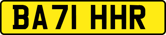 BA71HHR