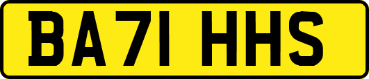 BA71HHS
