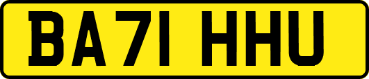 BA71HHU