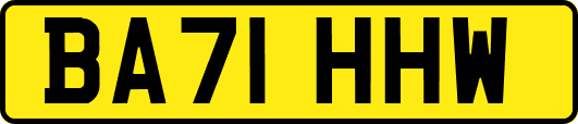 BA71HHW
