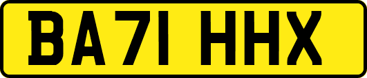 BA71HHX