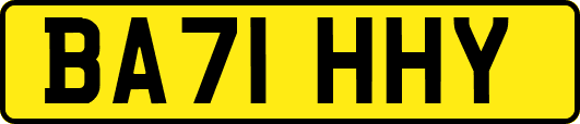 BA71HHY