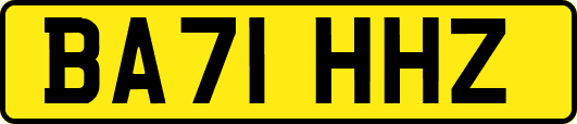 BA71HHZ
