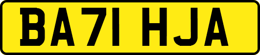 BA71HJA