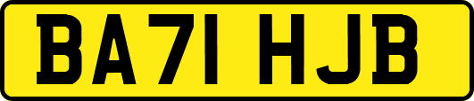 BA71HJB