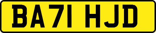 BA71HJD