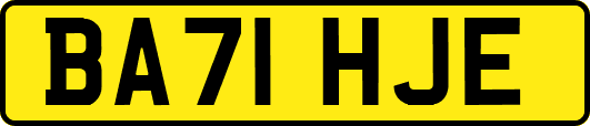 BA71HJE