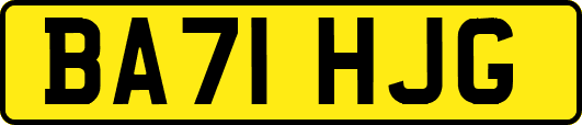 BA71HJG