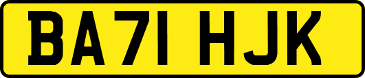 BA71HJK