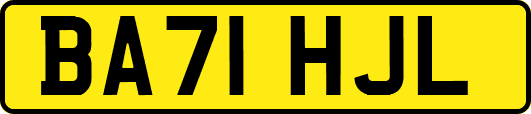 BA71HJL