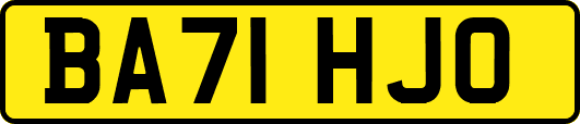 BA71HJO