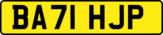 BA71HJP