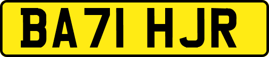 BA71HJR