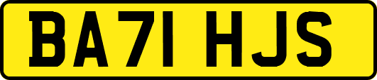 BA71HJS