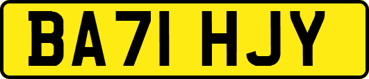 BA71HJY