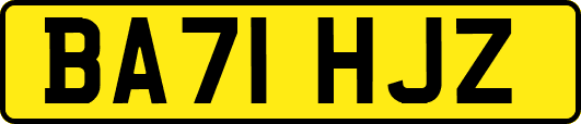 BA71HJZ