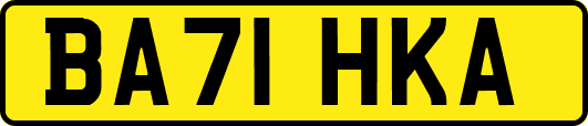 BA71HKA